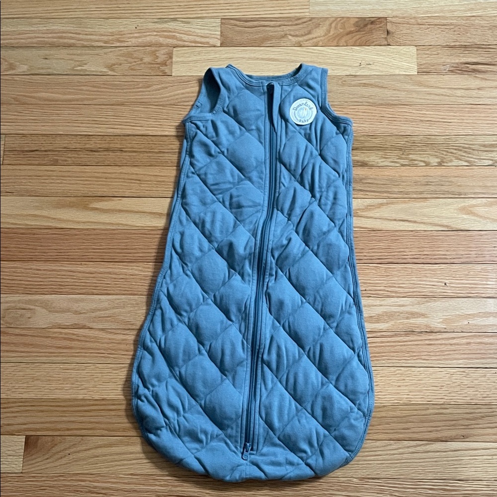 Quilted Sleep Sack for Kids in Blue